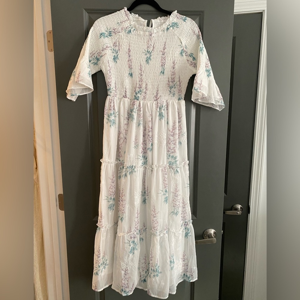 Floral Wandering Willoughby Dress